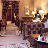 Executive suite, Harvey´s Point Hotel.